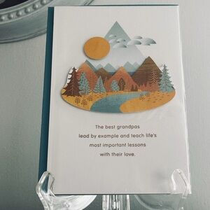 Special Card for Grandpa, Father’s Day Card for Grandparent, Gifts for Family